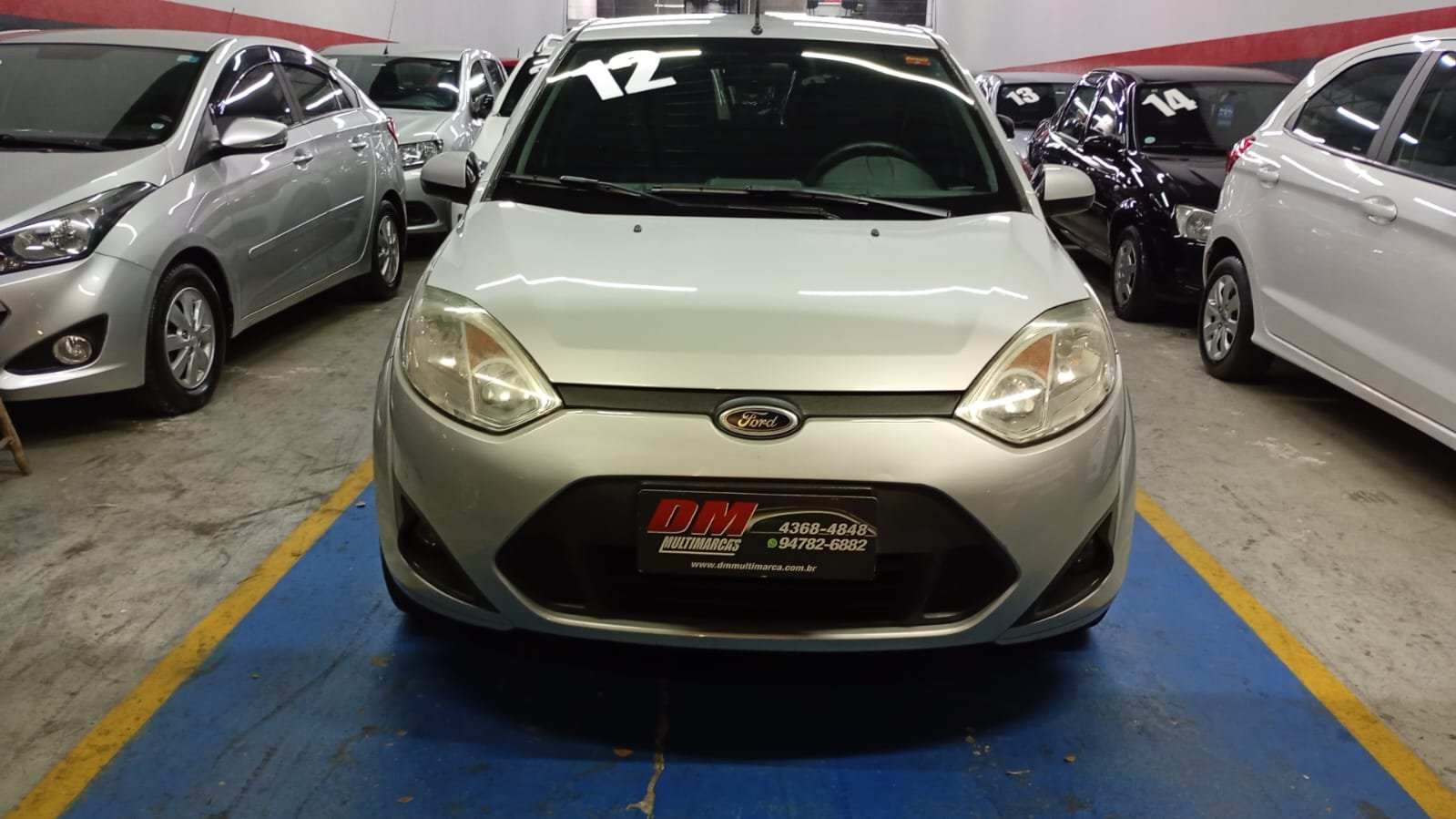 DM Multimarcas FORD FIESTA 1.6 FLEX CLASS 2012