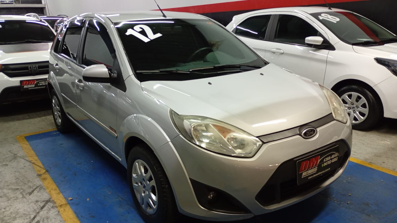 DM Multimarcas FORD FIESTA 1.6 FLEX CLASS 2012