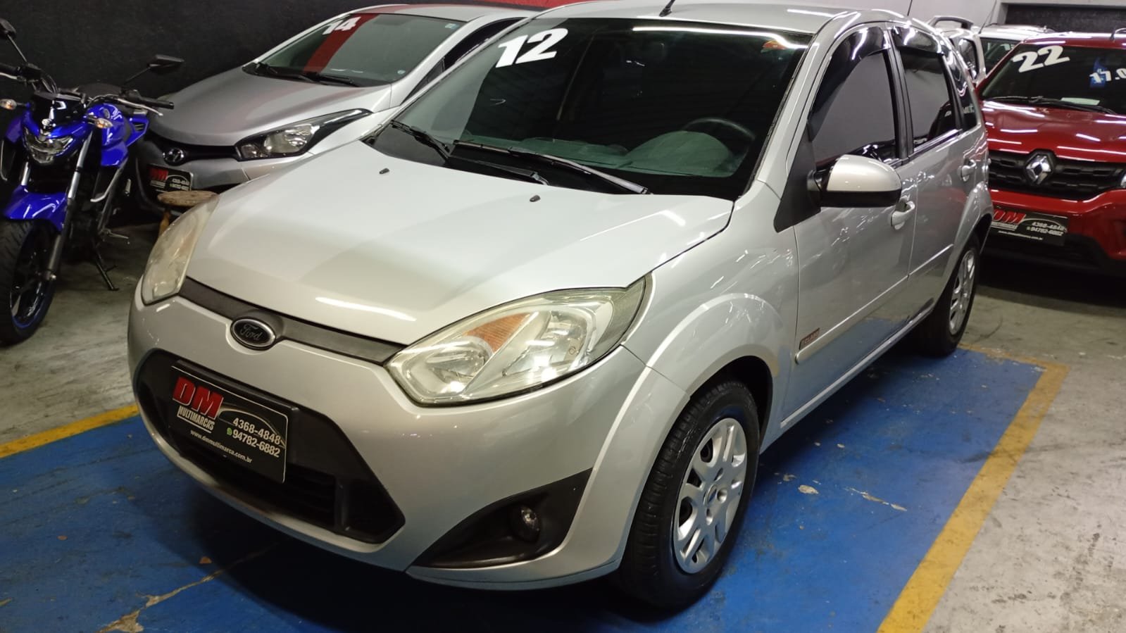 DM Multimarcas FORD FIESTA 1.6 FLEX CLASS 2012