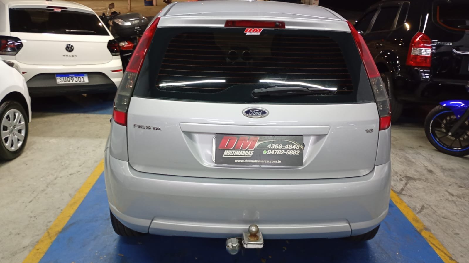 DM Multimarcas FORD FIESTA 1.6 FLEX CLASS 2012