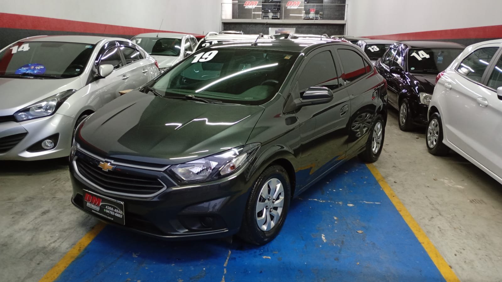 DM Multimarcas CHEVROLET ONIX LT 1.0 FLEX 2019