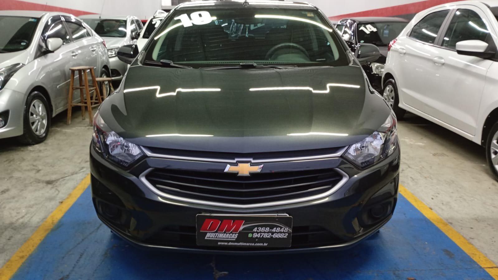 DM Multimarcas CHEVROLET ONIX LT 1.0 FLEX 2019