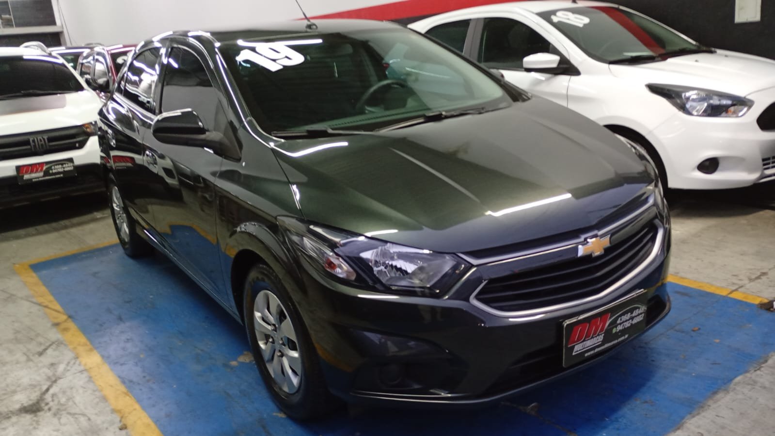 DM Multimarcas CHEVROLET ONIX LT 1.0 FLEX 2019