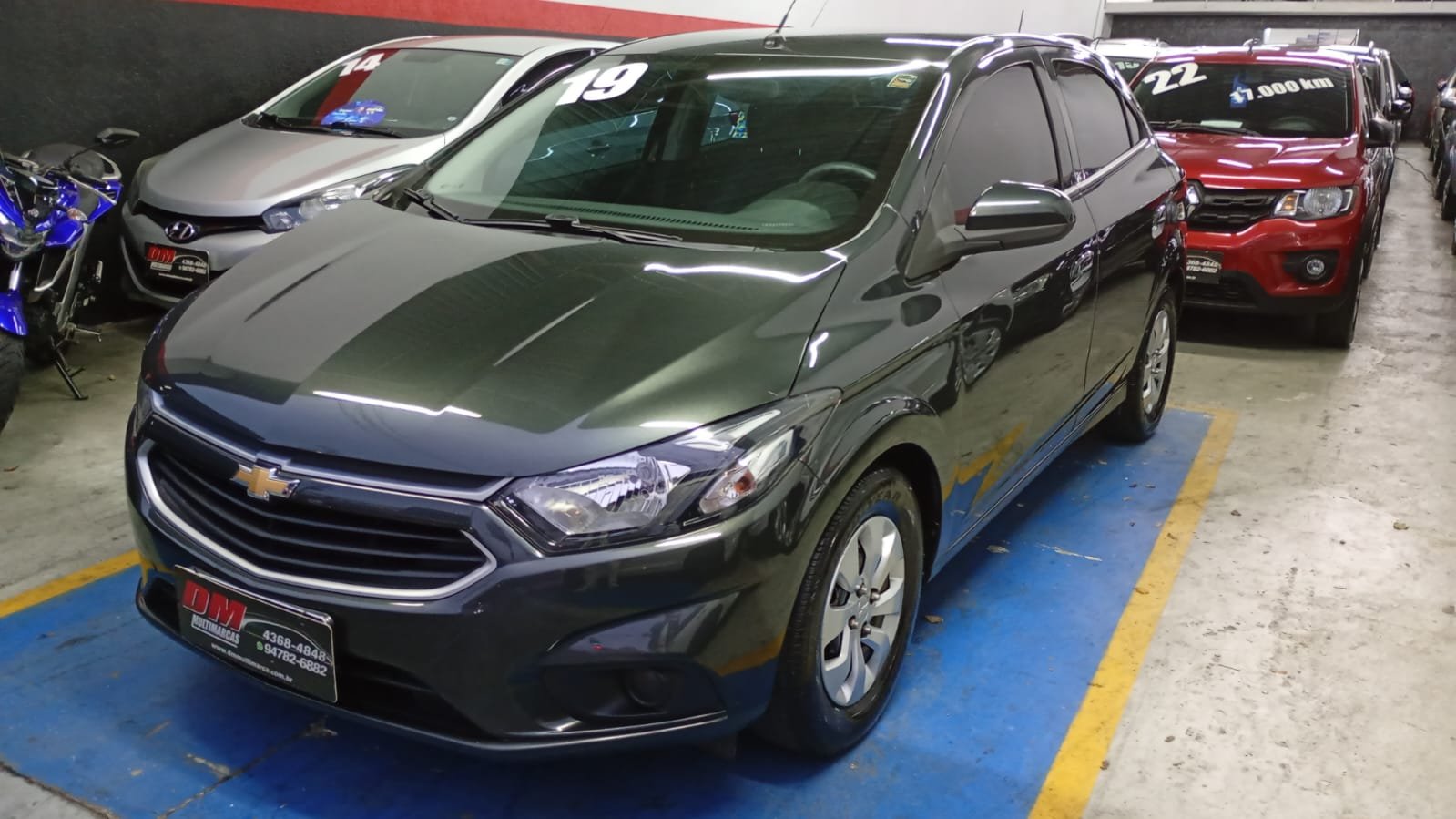 DM Multimarcas CHEVROLET ONIX LT 1.0 FLEX 2019