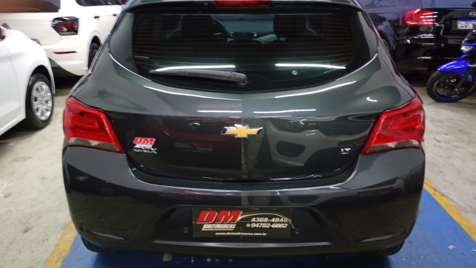 DM Multimarcas CHEVROLET ONIX LT 1.0 FLEX 2019